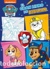 Libros: El gran libro de dibujar (Paw Patrol | Patrulla Canina) - Nickelodeon
