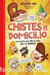 Libri: Misterios a domicilio - Chistes a domicilio - Oro, Bego&ntilde;a