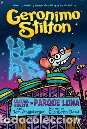 Livros: &Uacute;ltima vuelta en Parque Luna - Stilton, Geronimo