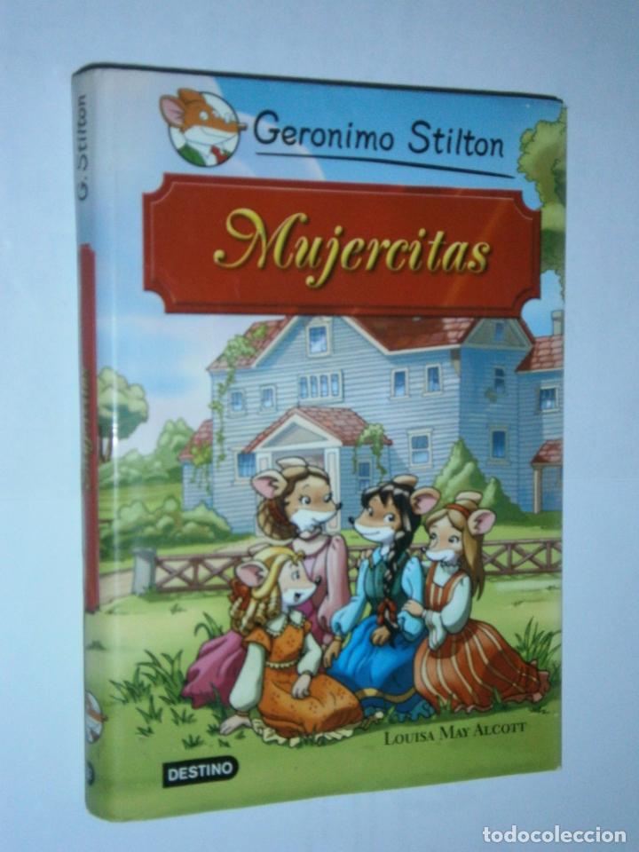 Libros: GERONIMO STILTON - MUJERCITAS - CG10 - Foto 1