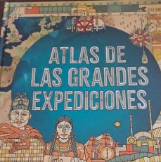Libri: ATLAS DE LAS GRANDES EXPLORACIONES