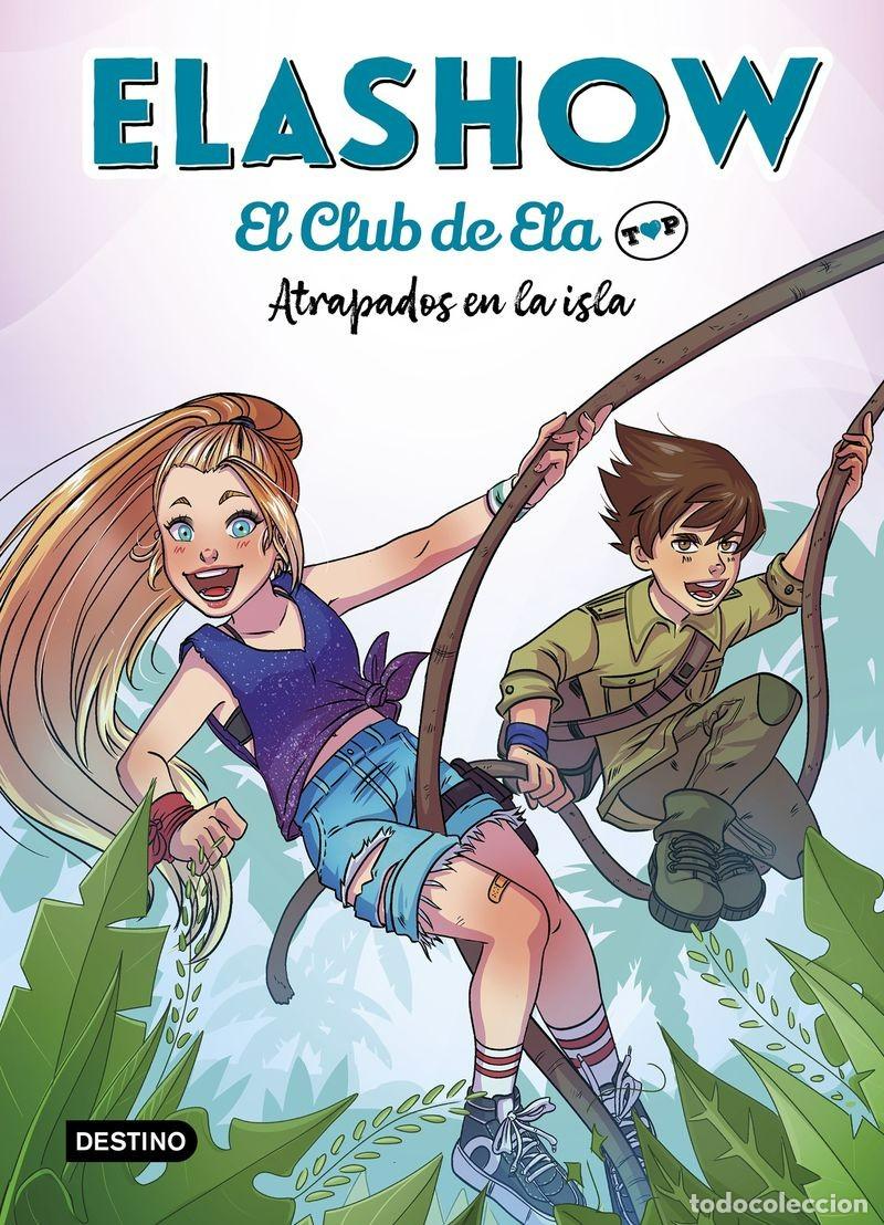 Libros: ELASHOW 3 - ATRAPADOS EN LA ISLA - Foto 1
