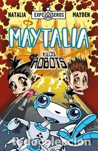 Libros: MAYTALIA Y LOS ROBOTS - Foto 1