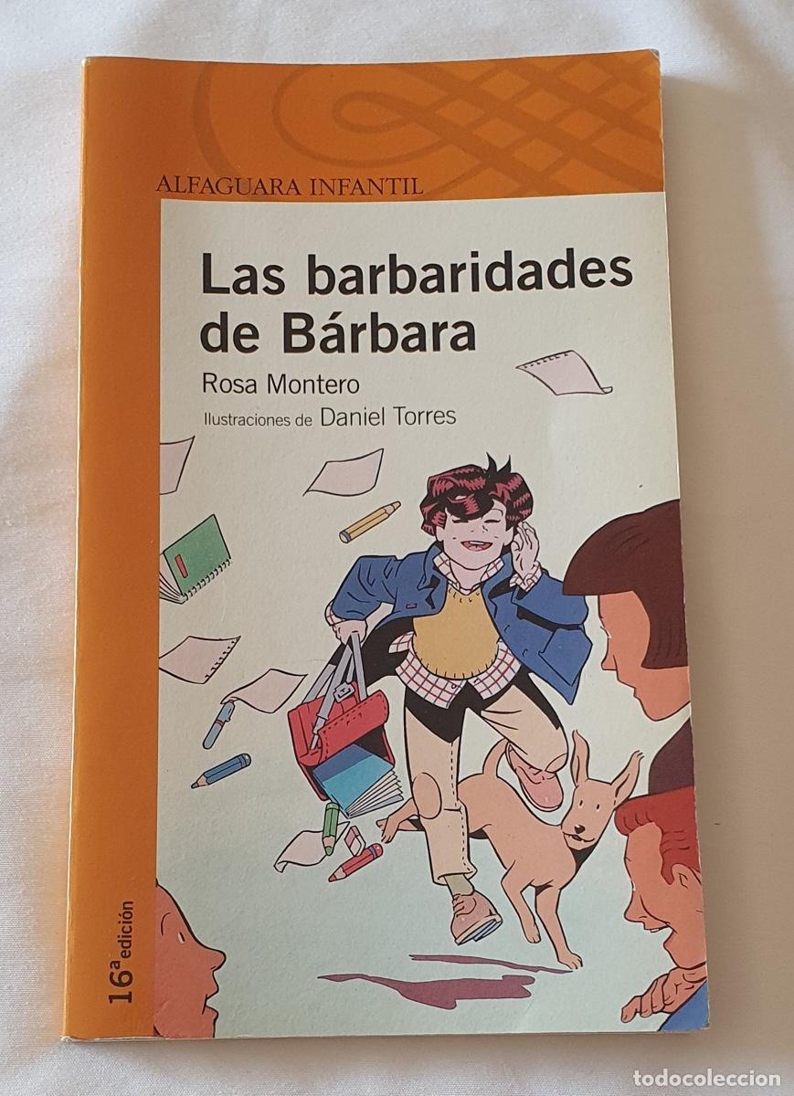 Libros: Las barbaridades de B&aacute;rbara - Foto 1