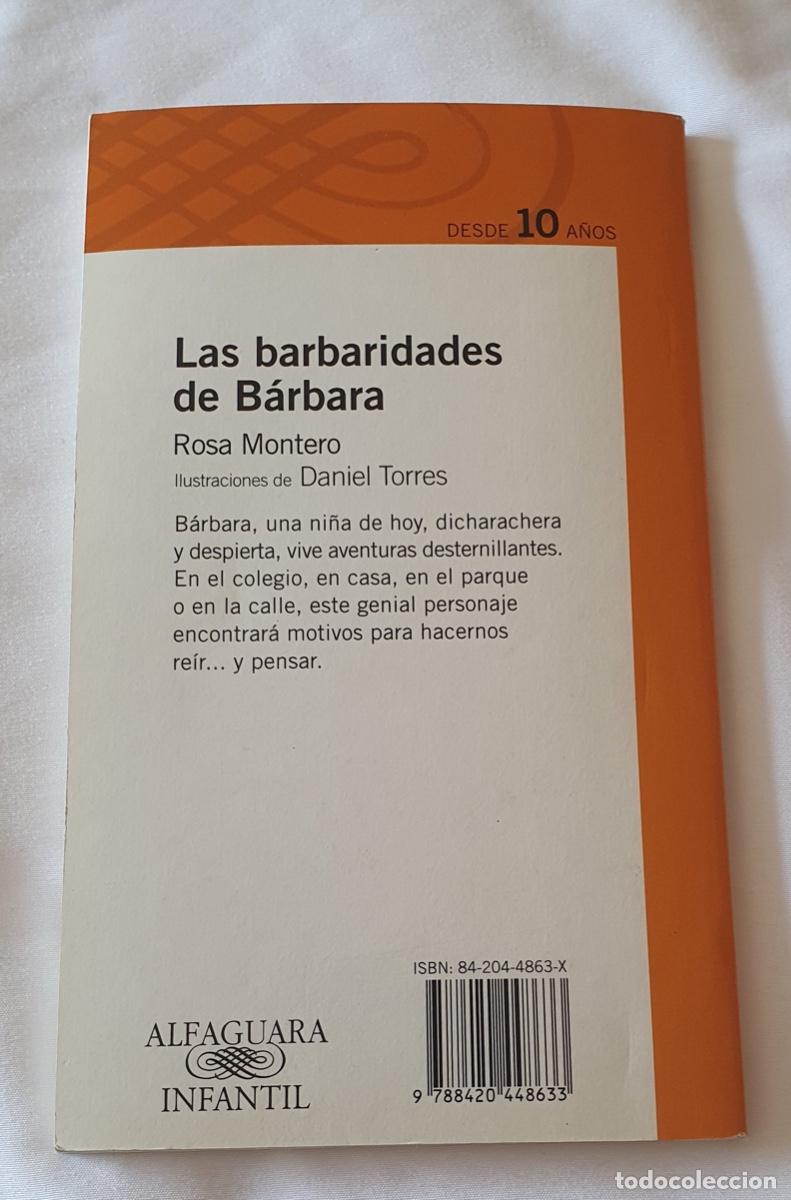 Libros: Las barbaridades de B&aacute;rbara - Foto 2