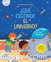Libros: &iquest;Qu&eacute; esconde el universo? Libro con solapas - S&aacute;nchez, Roc&iacute;o
