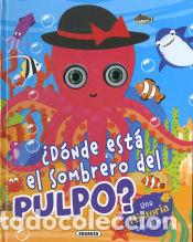 Libri: &iquest;D&oacute;nde est&aacute; el sombrero del pulpo? - Susaeta, Equipo