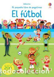 Libros: FUTBOL LIBRO PEGATINAS - USBORNE - Foto 1