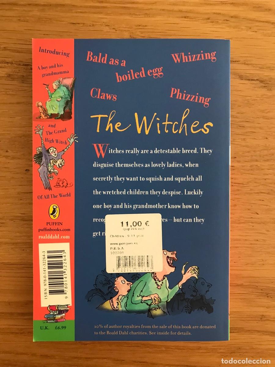 Libros: The witches - Foto 2