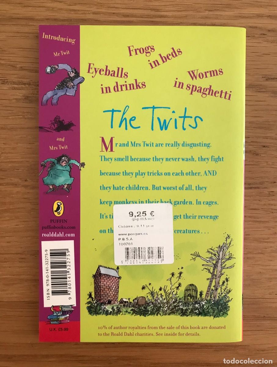 Libros: The twits - Foto 2