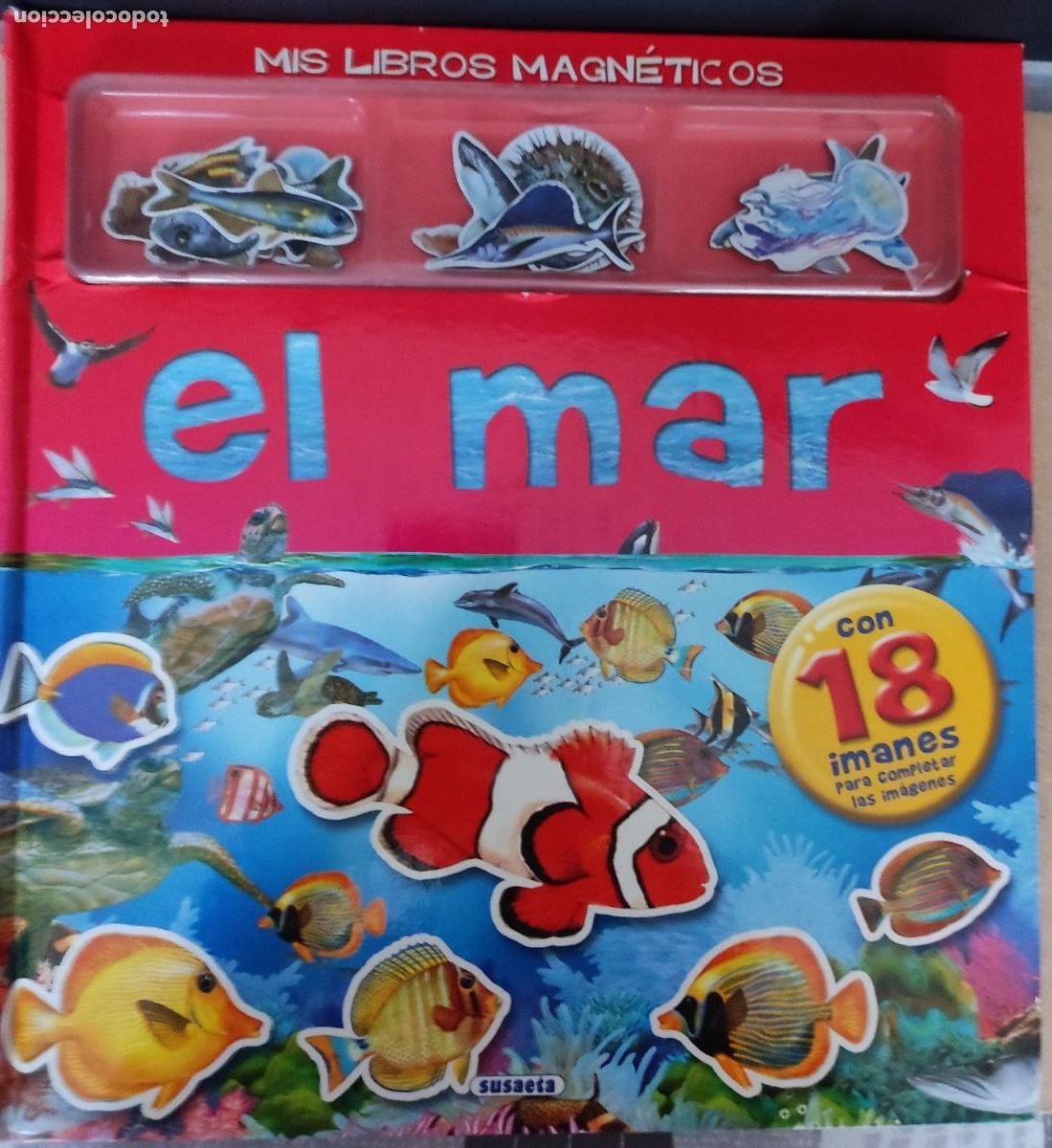 Libros: Libro EL MAR Libro magn&eacute;tico - Foto 1