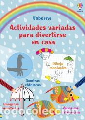 Livres: ACTIVIDADES DIA LLUVIOSO - Robson, Kirsteen; Smith, Sam
