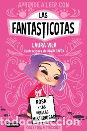 B&uuml;cher: Aprende a leer con Las Fantasticotas 7. Rosa y las huellas misteriosas - Vila, Laura
