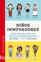 B&uuml;cher: Ni&ntilde;os innovadores - Stevenson, Robin