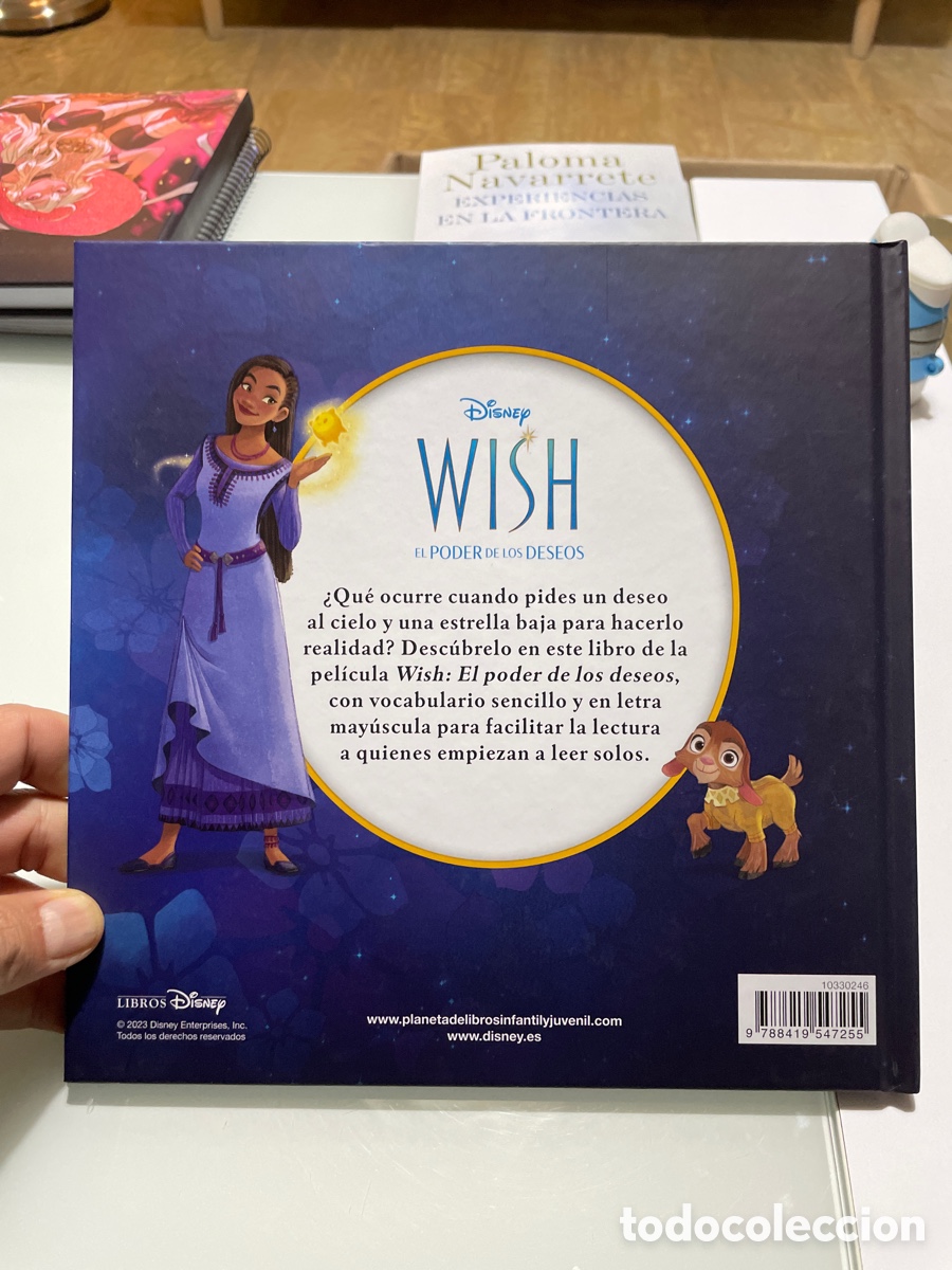 Libro Wish. Libro de los deseos Disney