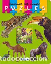 Libros: Mi Primer Libro De Puzles. Animales del mundo - Ilustraciones: F. Arredondo