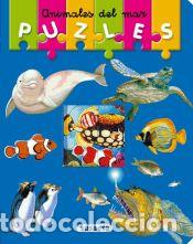 Libros: Mi Primer Libro De Puzles. Animales del mar - Ilustraciones: F. Arredondo