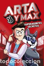 Libro Arta y Max superagentes secretos 17,99 €