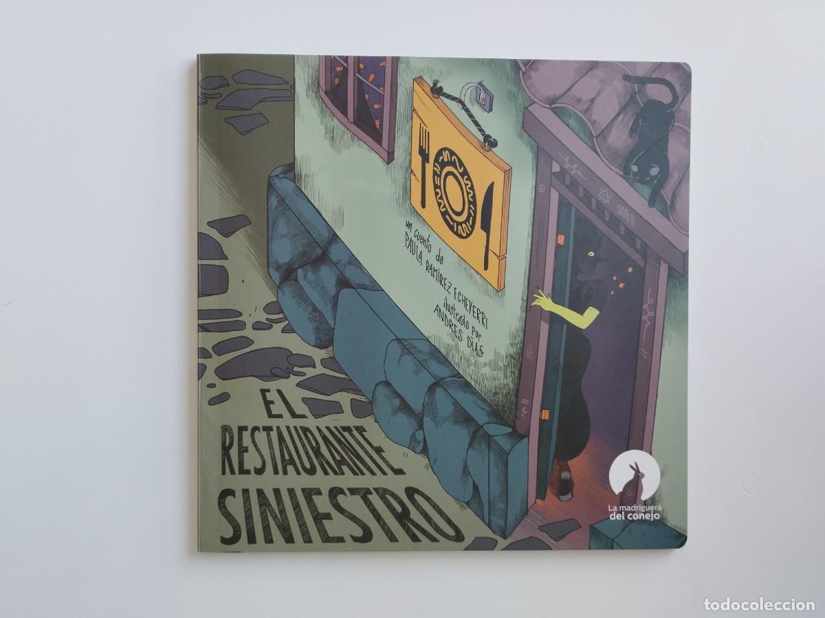 Libros: El restaurante siniestro - Foto 1