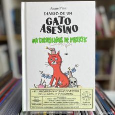 Libros: DIARIO DE UN GATO ASESINO - UN CUMPLEAÑOS DE MUERTE