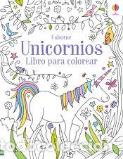 Libros: UNICORNIOS LIBRO PARA COLOREAR - AAVV - Foto 1