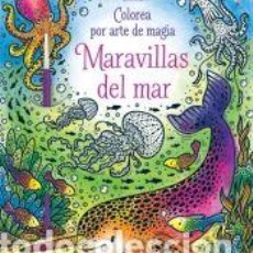 Libros: MARAVILLAS MAR COLOREA AR - AA.VV