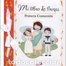 Libros: MI LIBRO DE FIRMAS - MI PRIMERA COMUNION (NARANJA)