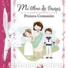 Libros: PRIMERA COMUNION - MI LIBRO DE FIRMAS (ROSA)