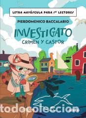 Livres: Investigato Crimen y castor - Baccalario, Pierdomenico