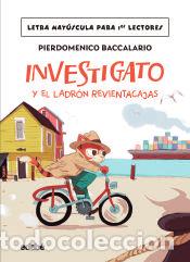 Libri: Investigato y el ladr&oacute;n revientacajas - Baccalario, Pierdomenico