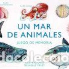 Libros: UN MAR DE ANIMALES - DAN JACKSON, HOLLY EXLEY