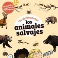 Libros: YO SÉ RECONOCER LOS ANIMALES SALVAJES - LEBRUN, SANDRA