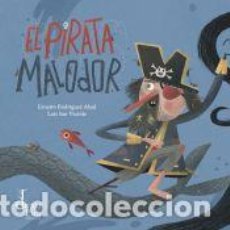 Libros: EL PIRATA MALODOR - RODRÍGUEZ ABAD, ERNESTO J.