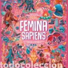 Libros: FEMINA SAPIENS - YUSTOS, MARTA