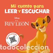 B&uuml;cher: El Rey Le&oacute;n. Mi cuento para leer y escuchar - Disney