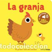 Libros: La granja. Mi primer libro de sonidos - Billet, Marion