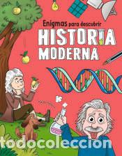 books: Enigmas para Descubrir Historia Moderna - Equipo Editorial