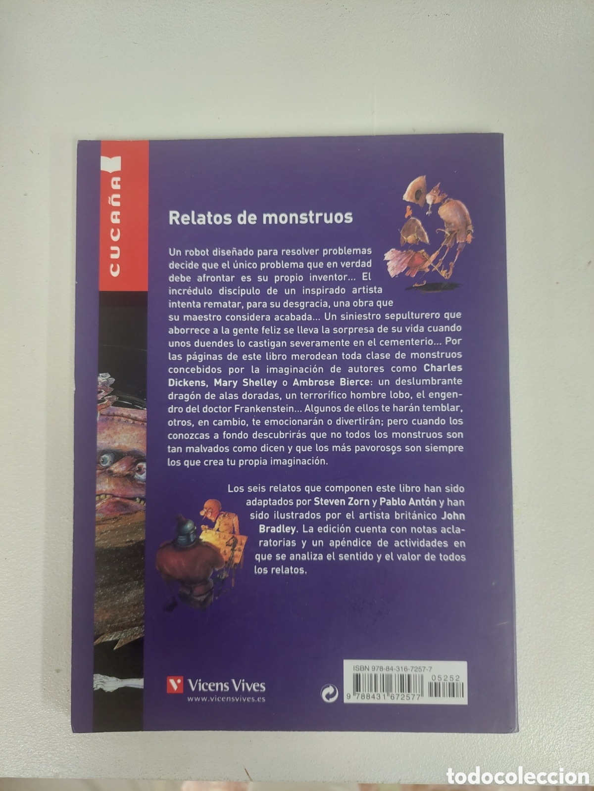 Libros: RELATOS DE MOMSTRUOS - Foto 2