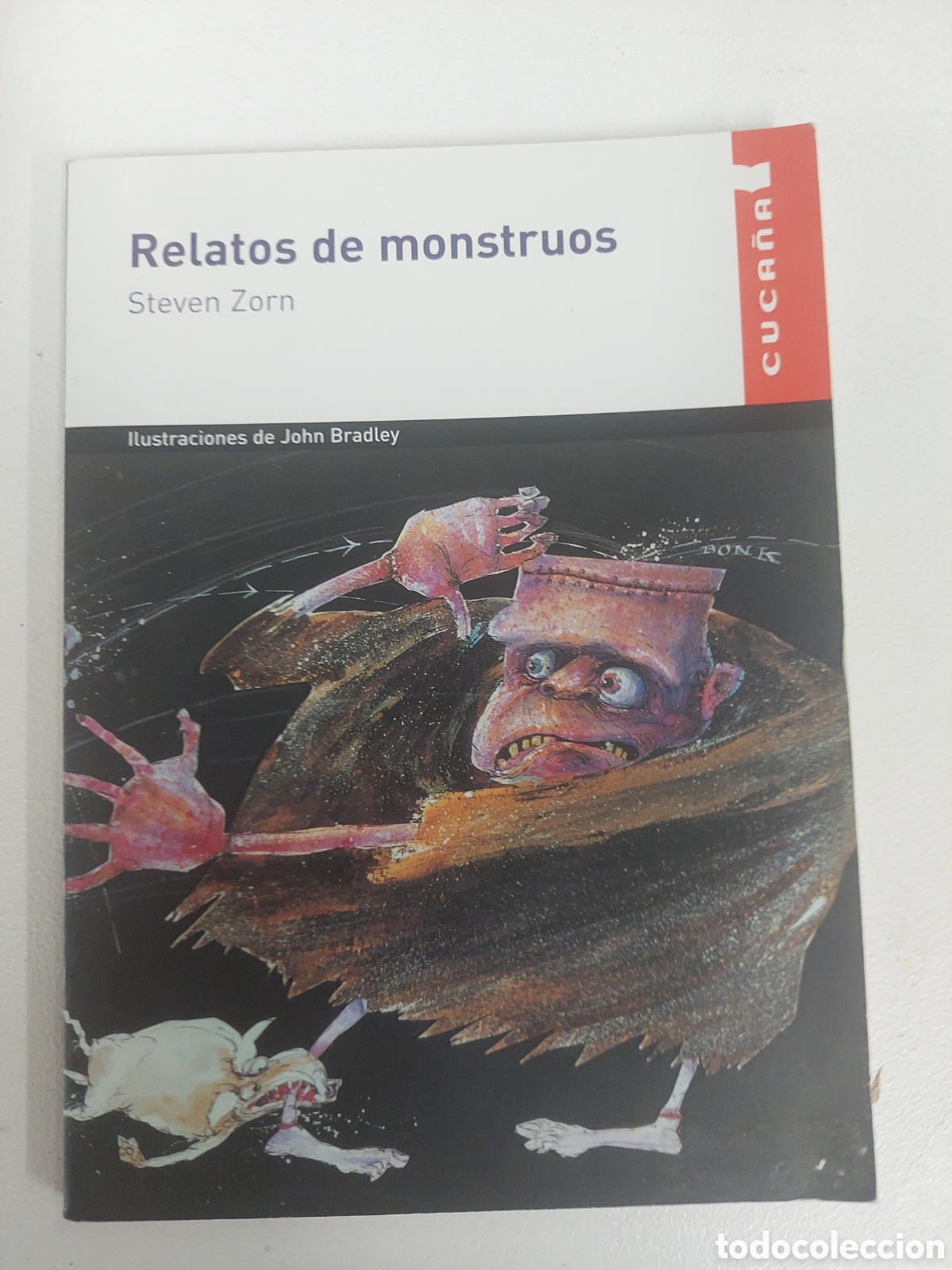 Libros: RELATOS DE MOMSTRUOS - Foto 1