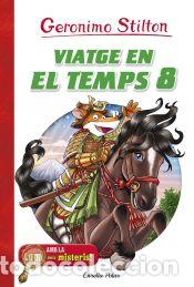 Libros: Viatge en el temps 8 - Geronimo Stilton - Foto 1