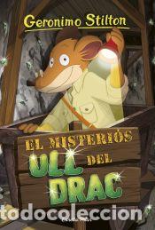 Libros: El misteri&oacute;s ull del drac - Stilton, Ger&oacute;nimo - Foto 1