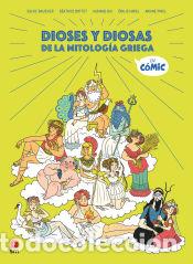 Livres: Dioses y diosas de la mitolog&iacute;a griega - Bottet, B&eacute;atrice; Baussier, Sylvie