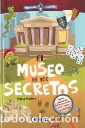 Livres: El museo de los secretos - Ma&ntilde;eru C&aacute;mara, Mar&iacute;a