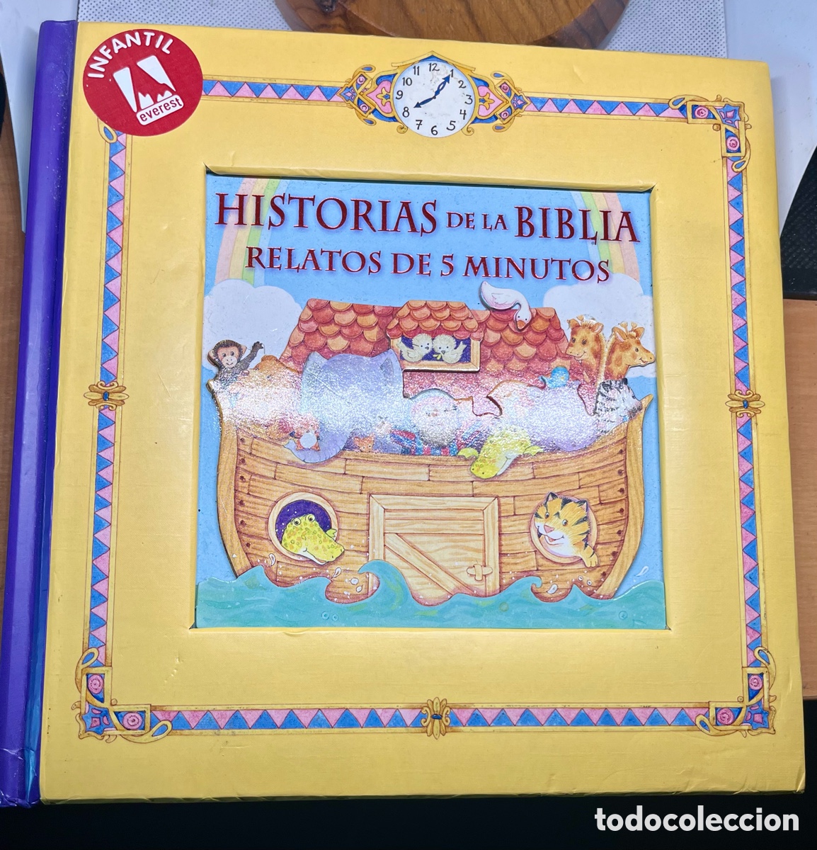 Libros: HISTORIAS DE LA BIBLIA RELATOS DE 5 MINUTOS , Publicaciones Internacionales, ( EVEREST INFANTIL )