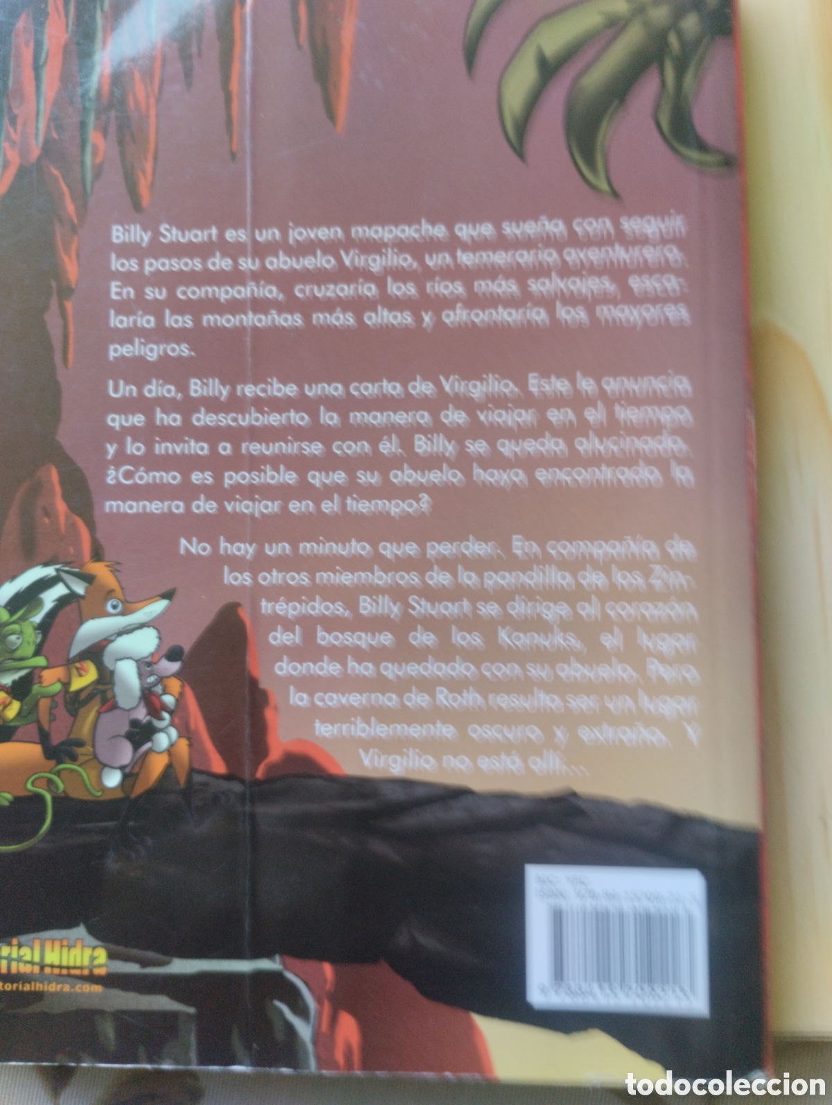 Libros: BILLY STUART. 1 LOS ZINTREPIDOS - Foto 2