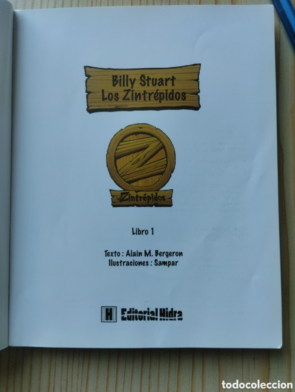 Libros: BILLY STUART. 1 LOS ZINTREPIDOS - Foto 3