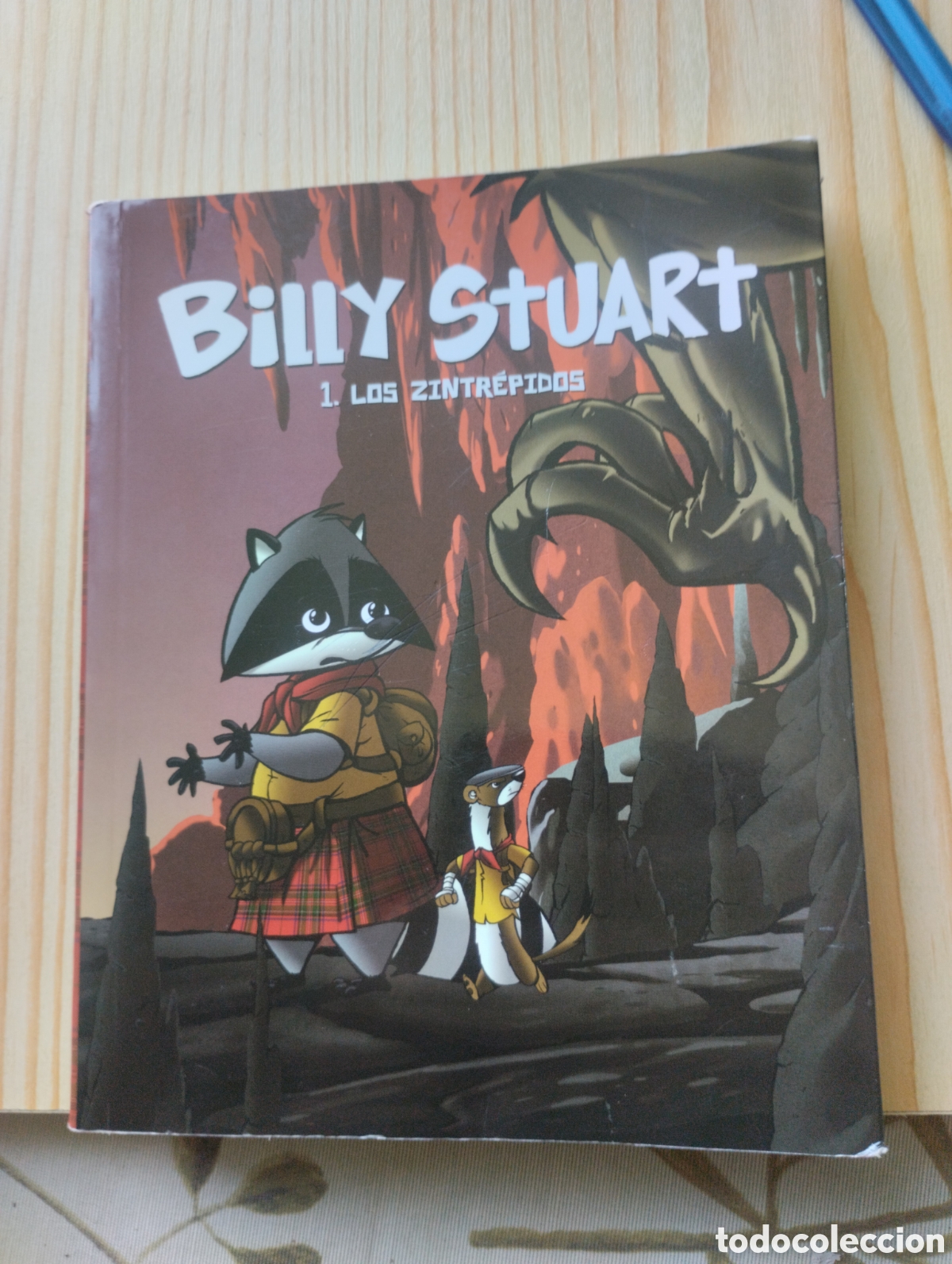 Libros: BILLY STUART. 1 LOS ZINTREPIDOS - Foto 1