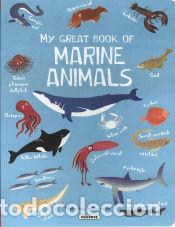 Livres: My great book of marine animals - Ortiz, Isabel