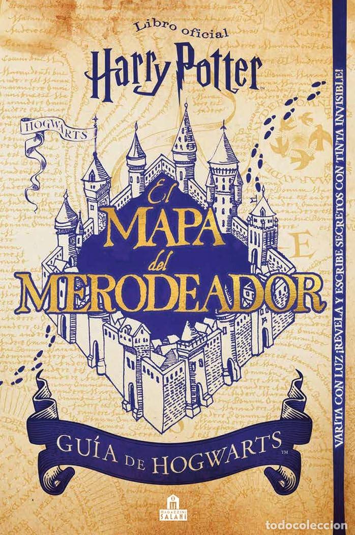 Libros: Harry Potter. Mapa Del Merodeador - Foto 1