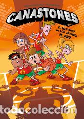 Libros: Canastones 2. El misterio de los J&oacute;venes de Oro - Casamayor, Alberto